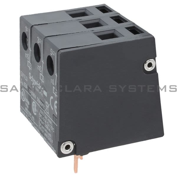 Telemecanique GV1 L3  TeSys GV2 - limiters - on circuit breaker Product Image