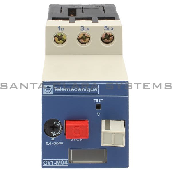 Telemecanique GV1M04 Motor Protector Product Image