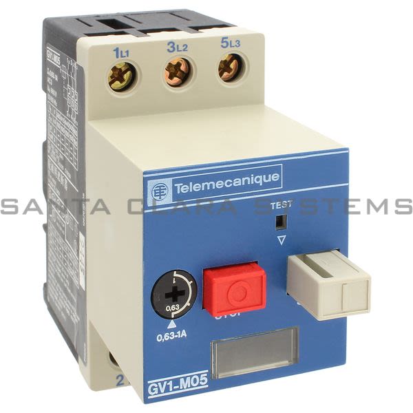 Telemecanique GV1M05 Motor Circuit Breaker Product Image
