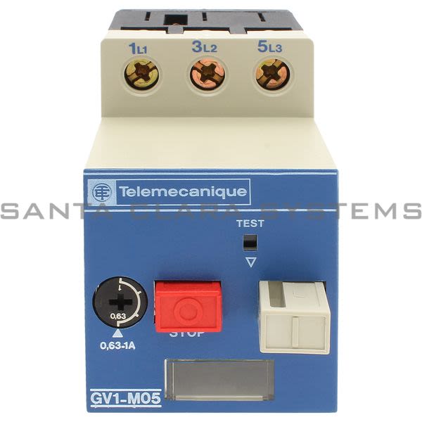 Telemecanique GV1M05 Motor Circuit Breaker Product Image