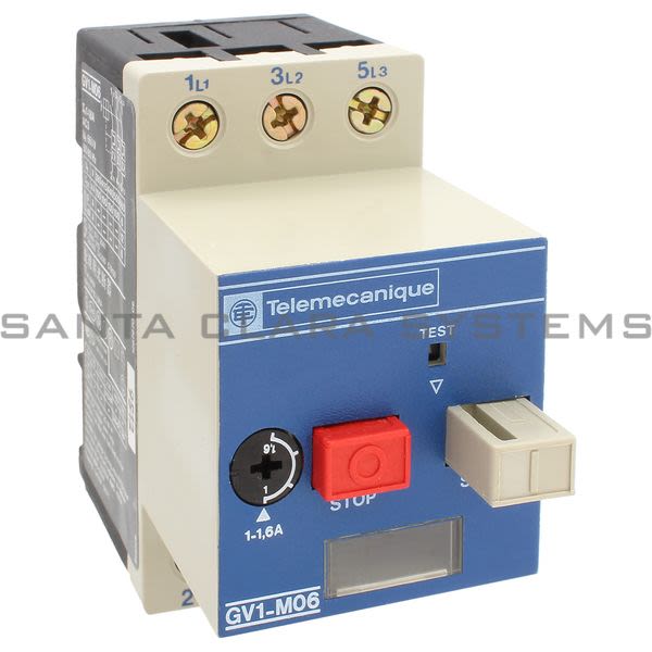 Telemecanique GV1M06 Circuit Breaker Product Image