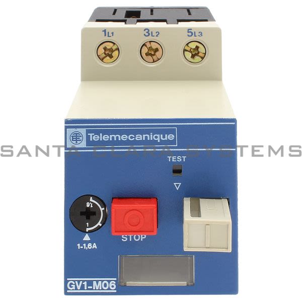 Telemecanique GV1M06 Circuit Breaker Product Image
