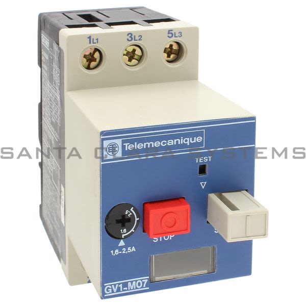 Telemecanique GV1M07 Motor Circuit Breaker Product Image
