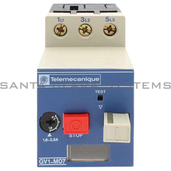 Telemecanique GV1M07 Motor Circuit Breaker Product Image