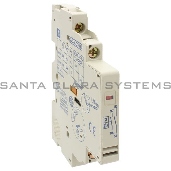 Telemecanique GV2AD1010 Auxiliary Contact Product Image