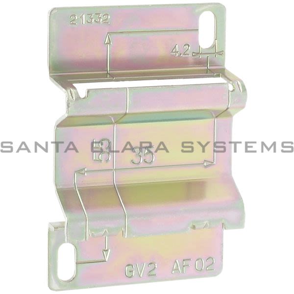 Telemecanique GV2AF02 TeSys GV2 - Adaptor plate - by screw fixing Product Image