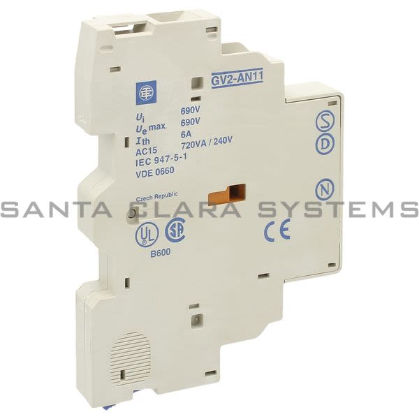 Telemecanique GV2AN11 Auxiliary Contact Product Image