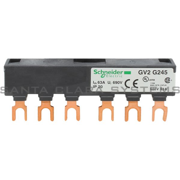 Telemecanique GV2G245 Busbar Product Image