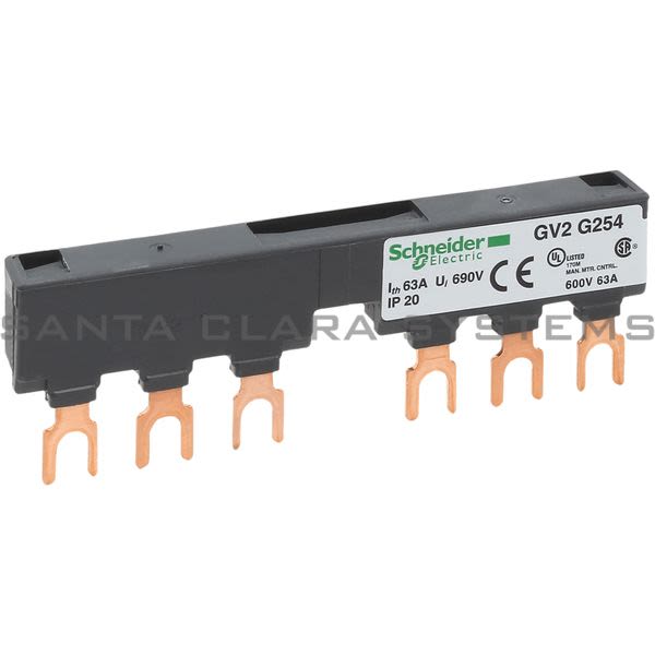Telemecanique GV2G254 Busbar Product Image