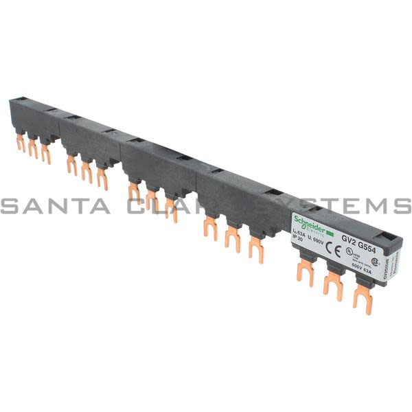 Telemecanique GV2G554 Busbar Product Image