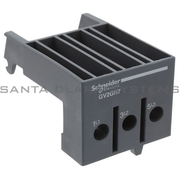 Telemecanique GV2GH7 TeSys GV2 - large spacing adapter for GV2P & GV2L Product Image