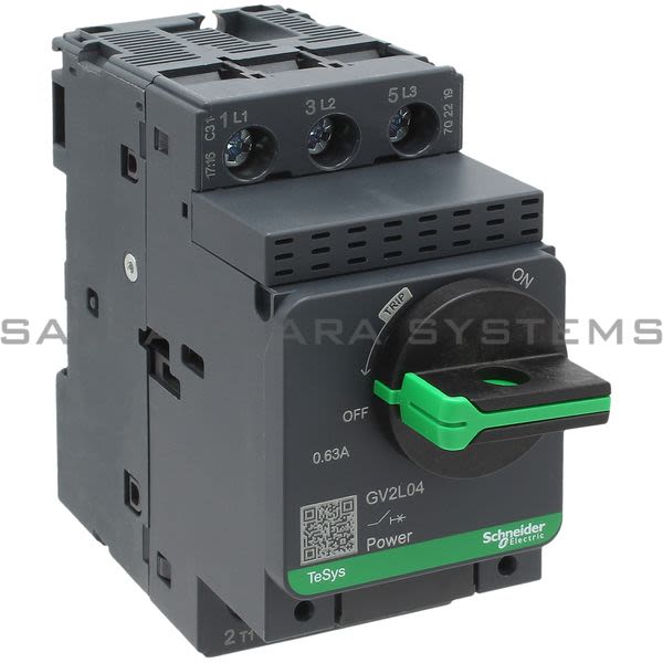Telemecanique GV2L04 Manual Starter And Protector Product Image
