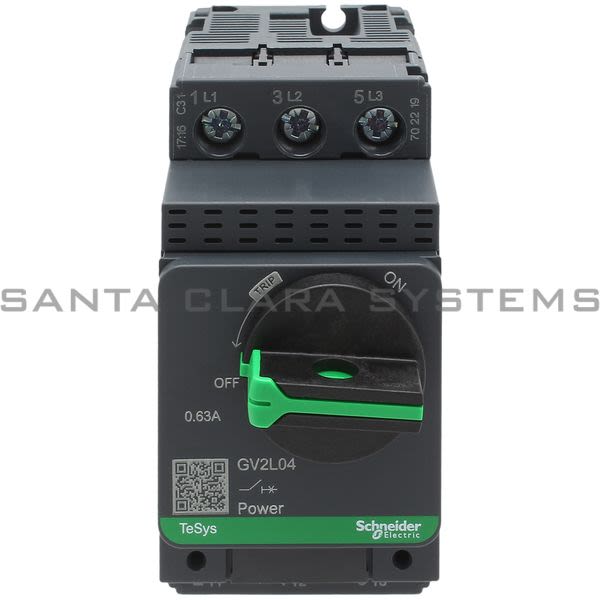 Telemecanique GV2L04 Manual Starter And Protector Product Image