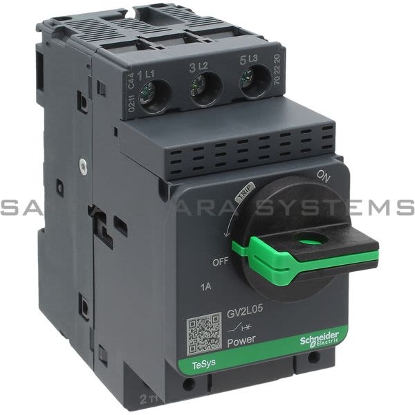 Telemecanique GV2L05 Manual Starter And Protector Product Image