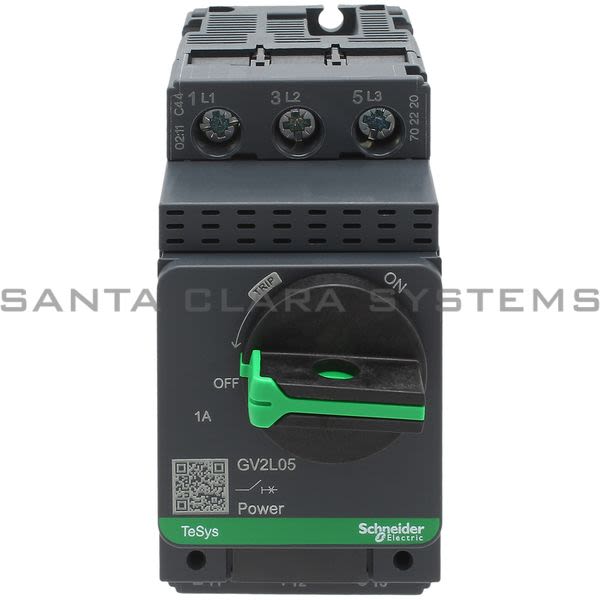 Telemecanique GV2L05 Manual Starter And Protector Product Image