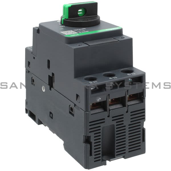Telemecanique GV2L05 Manual Starter And Protector Product Image