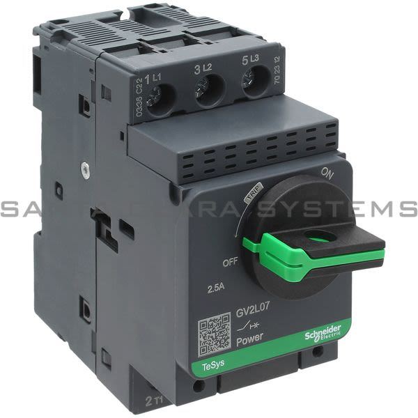 Telemecanique GV2L07 Manual Starter And Protector Product Image