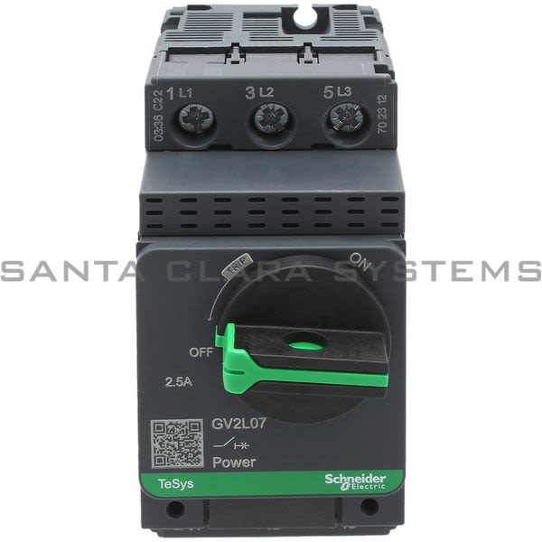 Telemecanique GV2L07 Manual Starter And Protector Product Image
