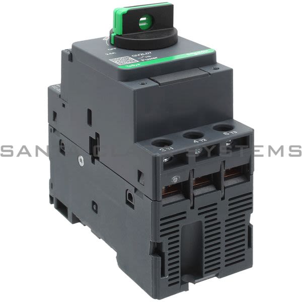 Telemecanique GV2L07 Manual Starter And Protector Product Image