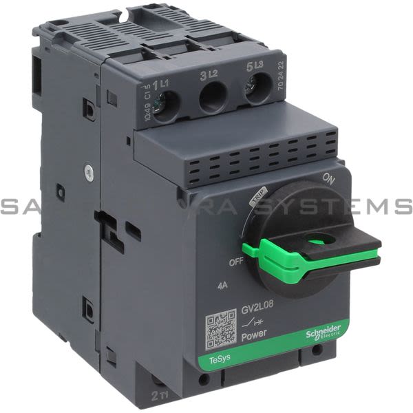 Telemecanique GV2L08 Manual Starter And Protector Product Image