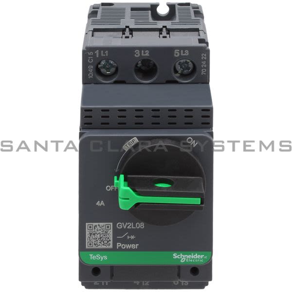 Telemecanique GV2L08 Manual Starter And Protector Product Image