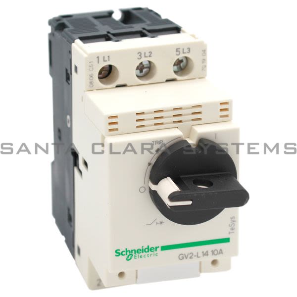 Telemecanique GV2L14 Manual Starter Product Image