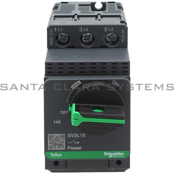 Telemecanique GV2L16 Manual Starter Product Image
