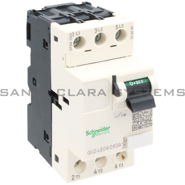 Telemecanique GV2LE04 Manual Starter Product Image