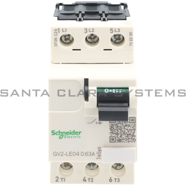 Telemecanique GV2LE04 Manual Starter Product Image