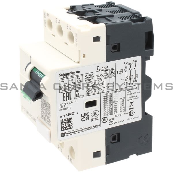 Telemecanique GV2LE04 Manual Starter Product Image