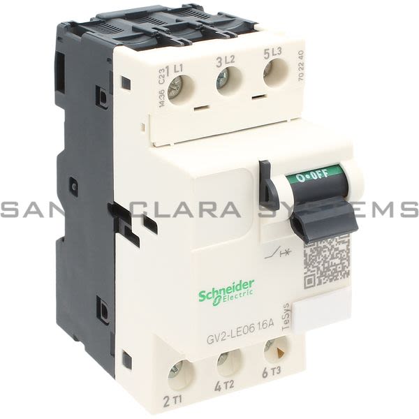 Telemecanique GV2LE06 Manual Starter Product Image