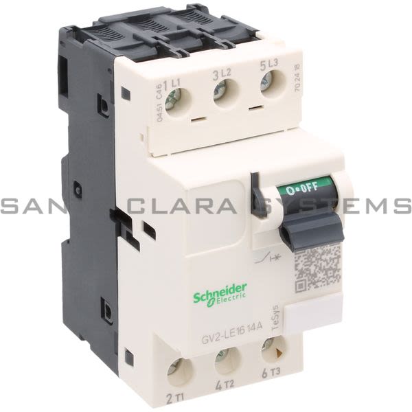 Telemecanique GV2LE16 Manual Starter Product Image