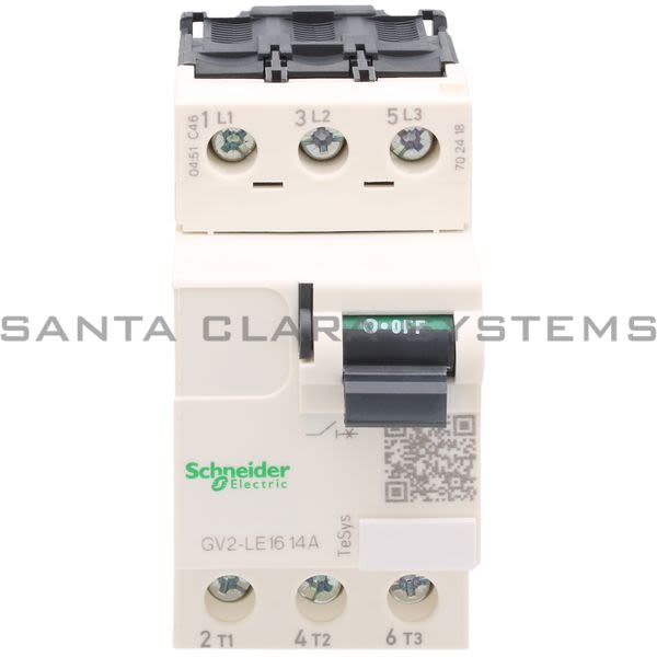 Telemecanique GV2LE16 Manual Motor Starter Product Image