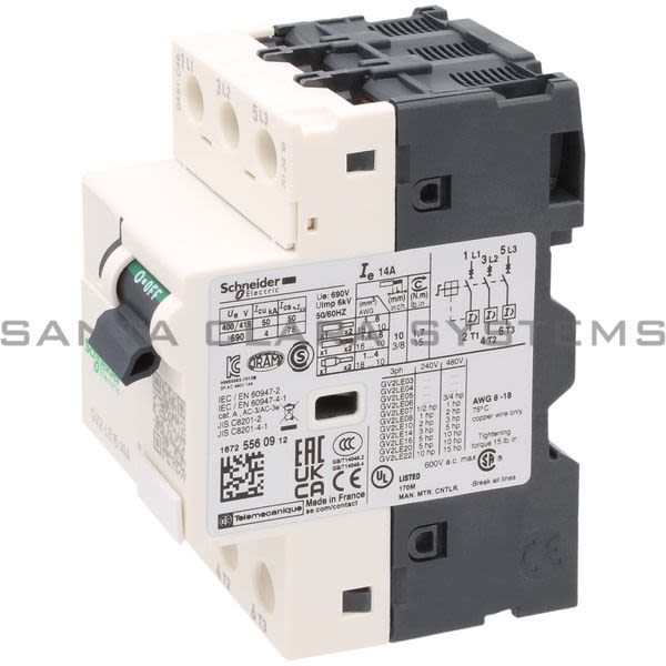 Telemecanique GV2LE16 Manual Starter Product Image