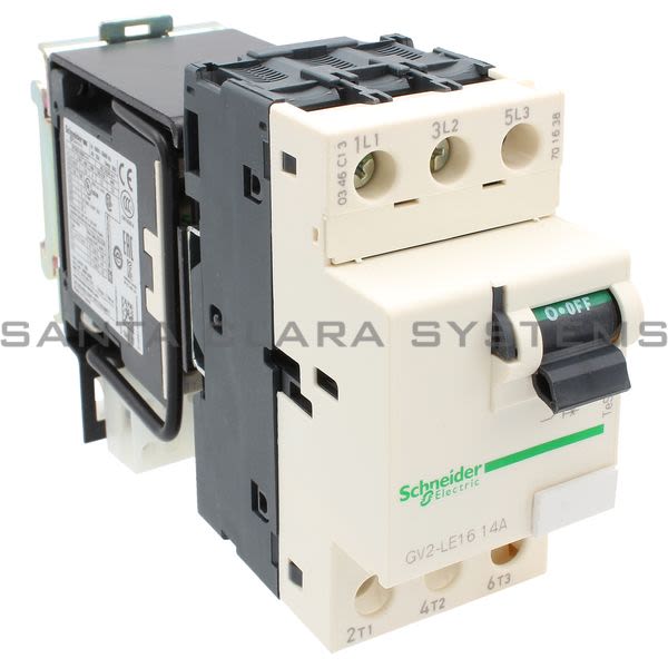 Telemecanique GV2LE16K1F7SP Manual Motor Starter Product Image