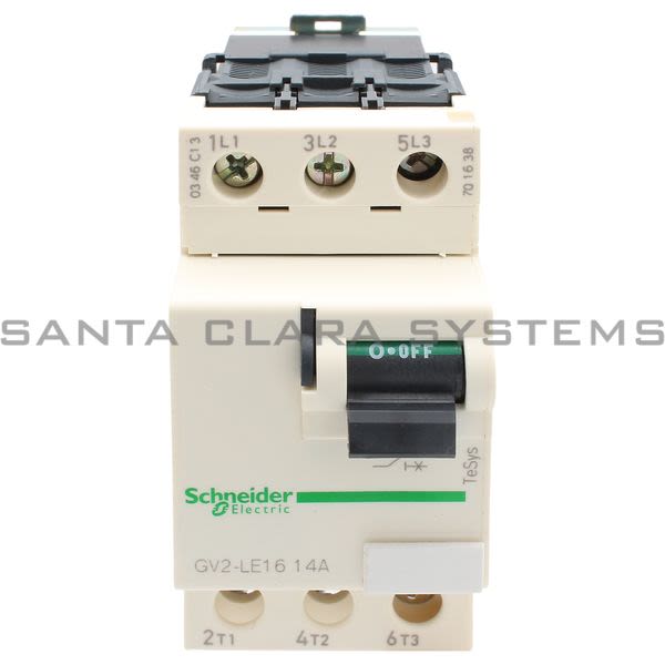 Telemecanique GV2LE16K1F7SP Manual Motor Starter Product Image