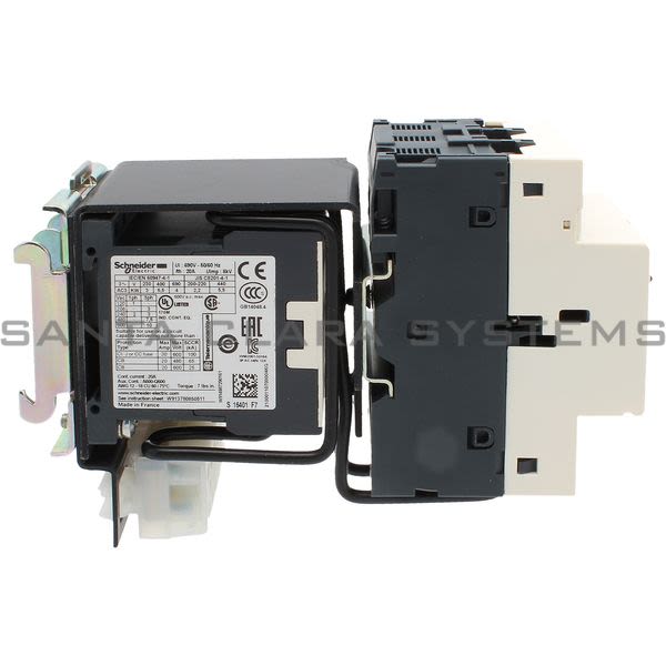 Telemecanique GV2LE16K1F7SP Manual Starter Product Image