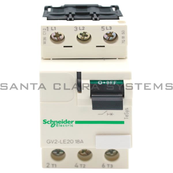 Telemecanique GV2LE20 Manual Starter Product Image