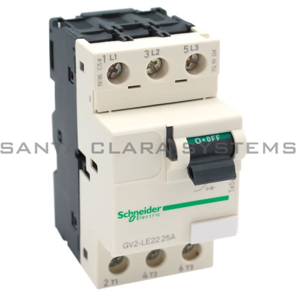 Telemecanique GV2LE22 Manual Motor Starter Product Image