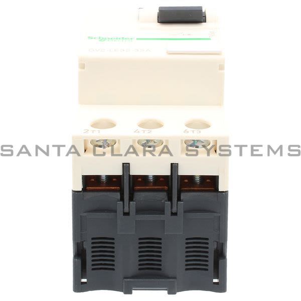 Telemecanique GV2LE32 TeSys GV2 - Circuit breaker - magnetic - 32 A - screw clamp terminals Product Image