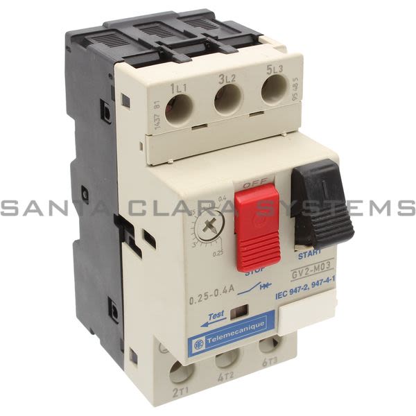Telemecanique GV2M03 Manual Starter Product Image