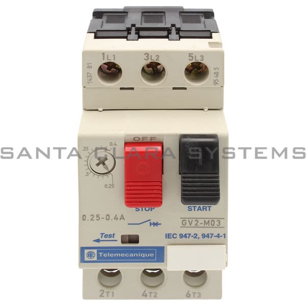 Telemecanique GV2M03 Manual Starter Product Image