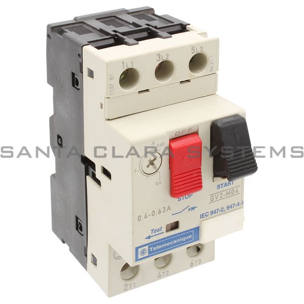 Telemecanique GV2M04 Motor Starter Protector Product Image