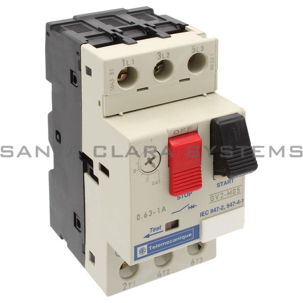 Telemecanique GV2M05 Manual Starter Product Image