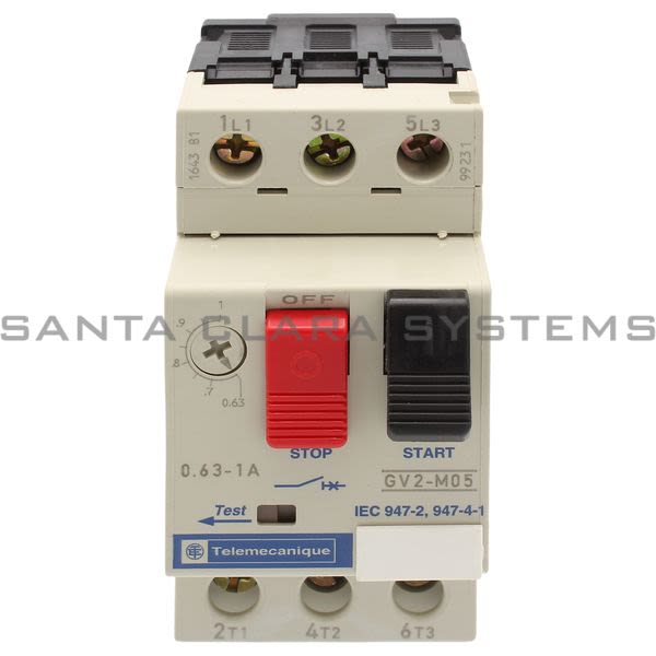 Telemecanique GV2M05 Manual Starter Product Image