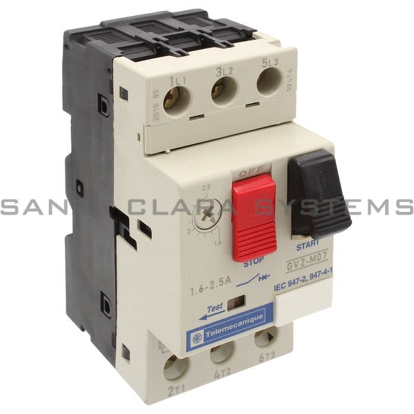 Telemecanique GV2M07 Manual Starter Product Image