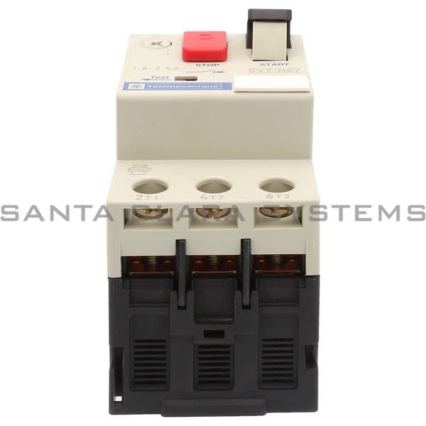 Telemecanique GV2M07 Manual Starter Product Image