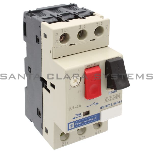 Telemecanique GV2M08 Manual Starter Product Image