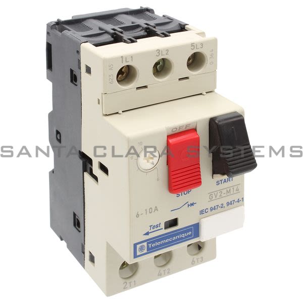 Telemecanique GV2M14 Manual Starter Product Image