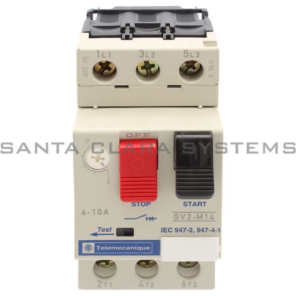 Telemecanique GV2M14 Manual Starter Product Image